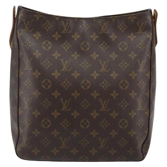 LOUIS VUITTON Monogram Looping GM Shoulder Bag M51145 LV Auth BA5893 - Picture 3 of 16